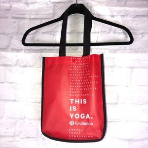 ❌ SOLD ❌   Lululemon Reusable bag